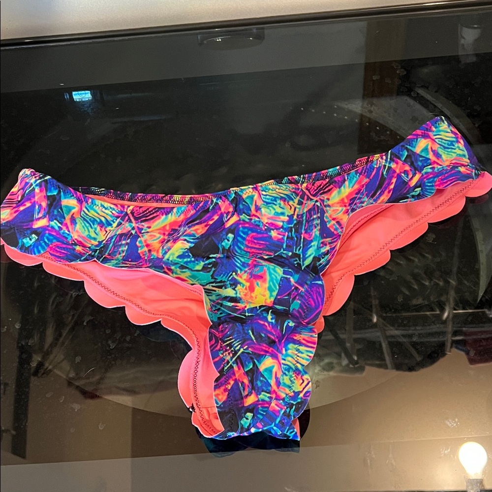 PINK Victoria's Secret Neon Bikini Bottom